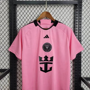 "Camisa Inter Miami Home 24/25 - Torcedor Masculina Rosa - Netmantos"