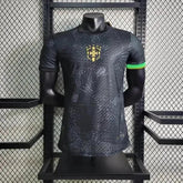 "Camisa Brasil GOAT Neymar - Jogador Masculina Preta Comma Football - Netmantos"