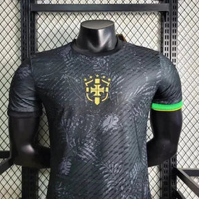 "Camisa Brasil GOAT Neymar - Jogador Masculina Preta Comma Football - Netmantos"