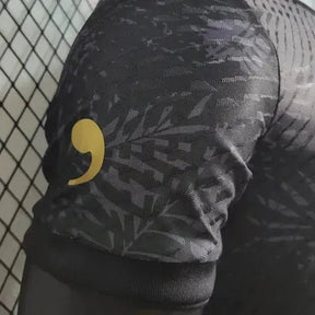 "Camisa Brasil GOAT Neymar - Jogador Masculina Preta Comma Football - Netmantos"