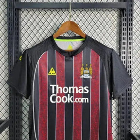 "Camisa Manchester City Retrô Away 08/09 - Torcedor Masculina Preta - Netmantos"