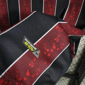 "Camisa Manchester City Retrô Away 08/09 - Torcedor Masculina Preta - Netmantos"