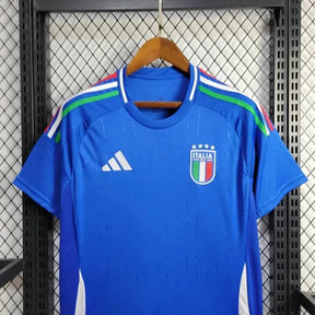 "Camisa Itália Home 24/25 - Torcedor Masculina Azul - Netmantos"