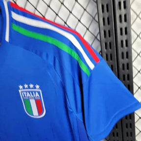 "Camisa Itália Home 24/25 - Torcedor Masculina Azul - Netmantos"