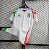 "Camisa Itália Away 24/25 - Torcedor Masculina Branca - Netmantos"