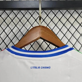 "Camisa Itália Away 24/25 - Torcedor Masculina Branca - Netmantos"