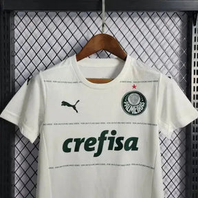 "Camisa Palmeiras Home 22/23 - Torcedor Infantil Branca - Netmantos"