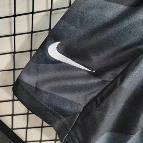 "Camisa Barcelona Goleiro 23/24 - Torcedor Infantil Preta - Netmantos"