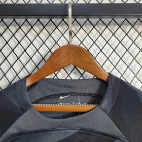 "Camisa Barcelona Goleiro 23/24 - Torcedor Infantil Preta - Netmantos"