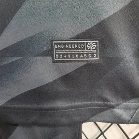 "Camisa Barcelona Goleiro 23/24 - Torcedor Infantil Preta - Netmantos"