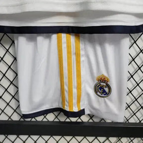 "Camisa Real Madrid Home 23/24 - Torcedor Infantil Branca - Netmantos"