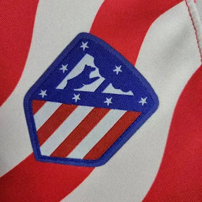 "Camisa Atlético de Madrid Home 22/23 - Torcedor Infantil - Netmantos"