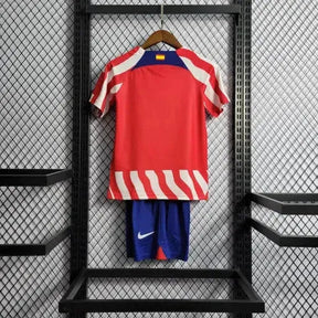 "Camisa Atlético de Madrid Home 22/23 - Torcedor Infantil - Netmantos"