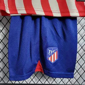 "Camisa Atlético de Madrid Home 22/23 - Torcedor Infantil - Netmantos"