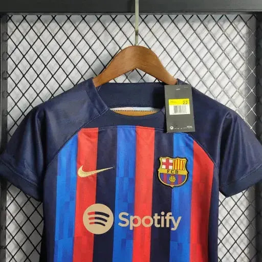 "Camisa Barcelona Home 22/23 - Torcedor Infantil - Netmantos"