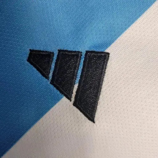 "Camisa Argentina Home III 22/23 - Torcedor Infantil Azul e Branca - Netmantos"