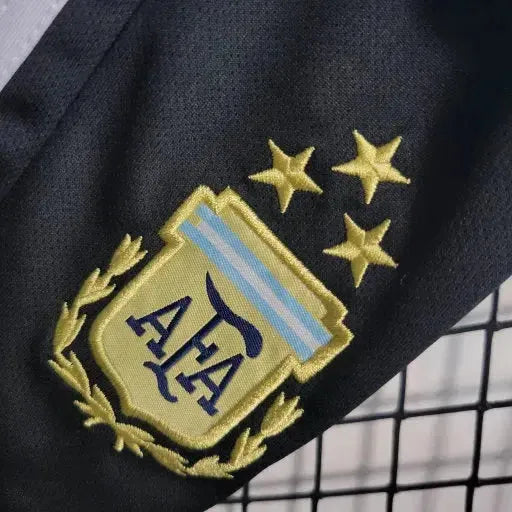 "Camisa Argentina Home III 22/23 - Torcedor Infantil Azul e Branca - Netmantos"