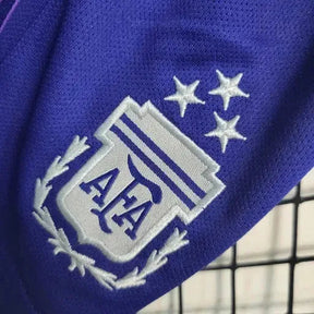 "Camisa Argentina Away III 22/23 - Torcedor Infantil Roxa - Netmantos"
