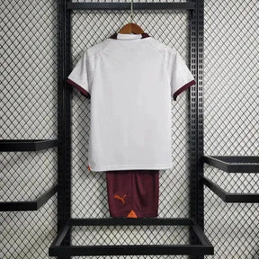 "Camisa Manchester City Away 23/24 - Torcedor Infantil Branca - Netmantos"