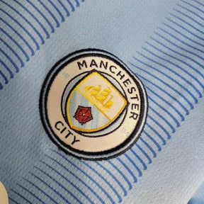 "Camisa Manchester City Home 23/24 - Torcedor Infantil Azul - Netmantos"