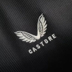 "Camisa Newcastle Edição Especial 23/24 - Torcedor Infantil Preta - Netmantos"