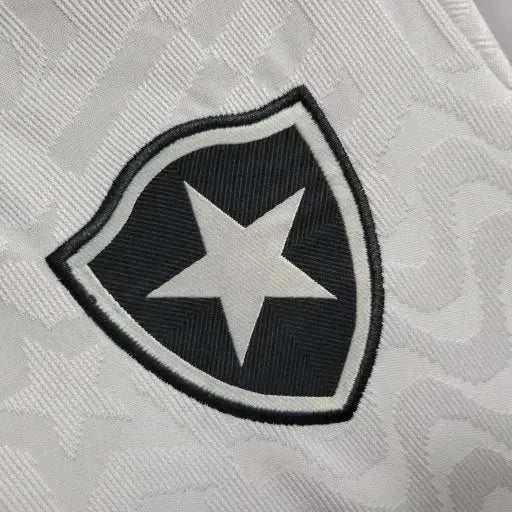 "Camisa Bota Fogo Home 23/24 - Torcedor Infantil Branca - Netmantos"