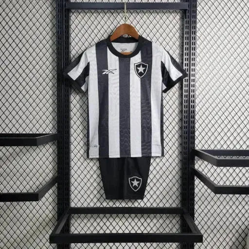 "Camisa Bota Fogo Home 23/24 - Torcedor Infantil - Netmantos"