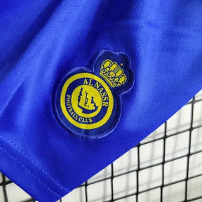 "Camisa Al-Nassr Home 23/24 - Torcedor Infantil Amarela - Netmantos"