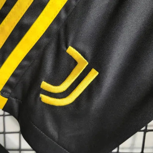 "Camisa Juventus Home 23/24 - Torcedor Infantil Zebra - Netmantos"
