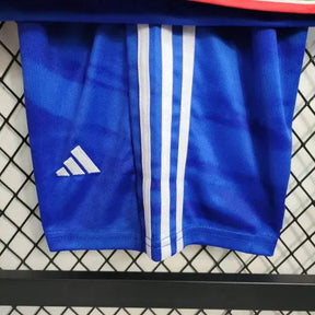 "Camisa Itália Home 24/25 - Torcedor Infantil Azul - Netmantos"