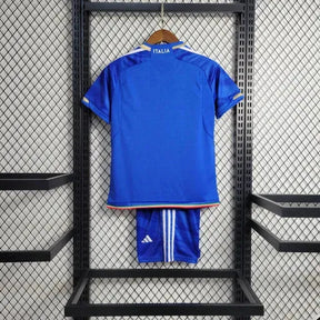 "Camisa Itália Home 24/25 - Torcedor Infantil Azul - Netmantos"