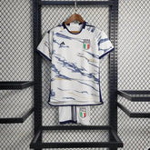 "Camisa Itália Away 23/24 - Torcedor Infantil Branca - Netmantos"