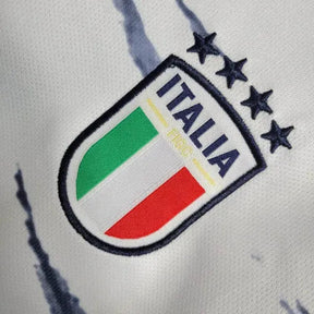 "Camisa Itália Away 23/24 - Torcedor Infantil Branca - Netmantos"