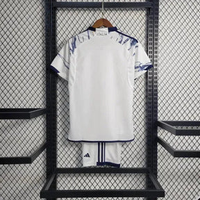 "Camisa Itália Away 23/24 - Torcedor Infantil Branca - Netmantos"