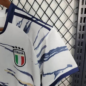 "Camisa Itália Away 23/24 - Torcedor Infantil Branca - Netmantos"