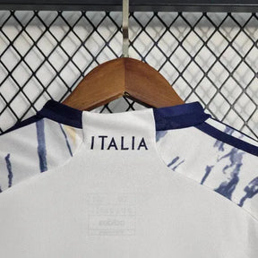 "Camisa Itália Away 23/24 - Torcedor Infantil Branca - Netmantos"