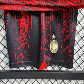 "Camisa AC Milan Away III 23/24 - Torcedor Infantil - Netmantos"