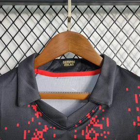 "Camisa AC Milan Away III 23/24 - Torcedor Infantil - Netmantos"