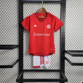 "Camisa Sport Club Internacional Home 23/24 - Torcedor Infantil Vermelha - Netmantos"