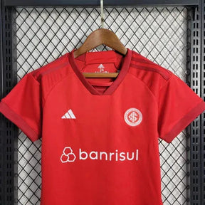 "Camisa Sport Club Internacional Home 23/24 - Torcedor Infantil Vermelha - Netmantos"