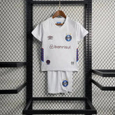 "Camisa Grêmio Away 23/24 - Torcedor Infantil Branca - Netmantos"