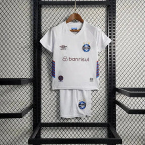 "Camisa Grêmio Away 23/24 - Torcedor Infantil Branca - Netmantos"