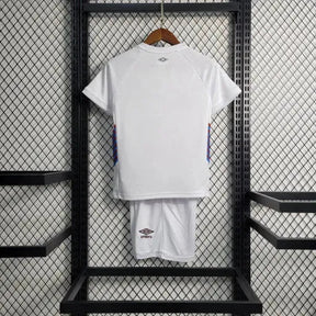 "Camisa Grêmio Away 23/24 - Torcedor Infantil Branca - Netmantos"