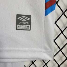 "Camisa Grêmio Away 23/24 - Torcedor Infantil Branca - Netmantos"