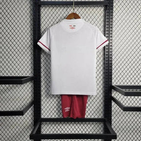 "Camisa Fluminense Away 23/24 - Torcedor Infantil Branca - Netmantos"