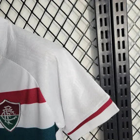 "Camisa Fluminense Away 23/24 - Torcedor Infantil Branca - Netmantos"