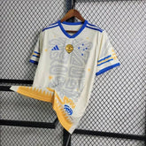 "Camisa Cruzeiro Edição Especial 23/24 - Torcedor Masculina Branca - Netmantos"