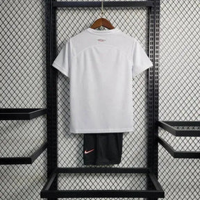 "Camisa Timão Home 23/24 - Torcedor Infantil Branca - Netmantos"