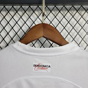 "Camisa Timão Home 23/24 - Torcedor Infantil Branca - Netmantos"