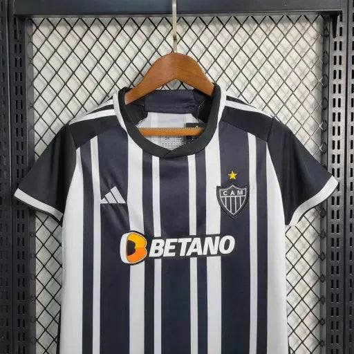 "Camisa Atlético Mineiro Home 23/24 - Torcedor Infantil - Netmantos"